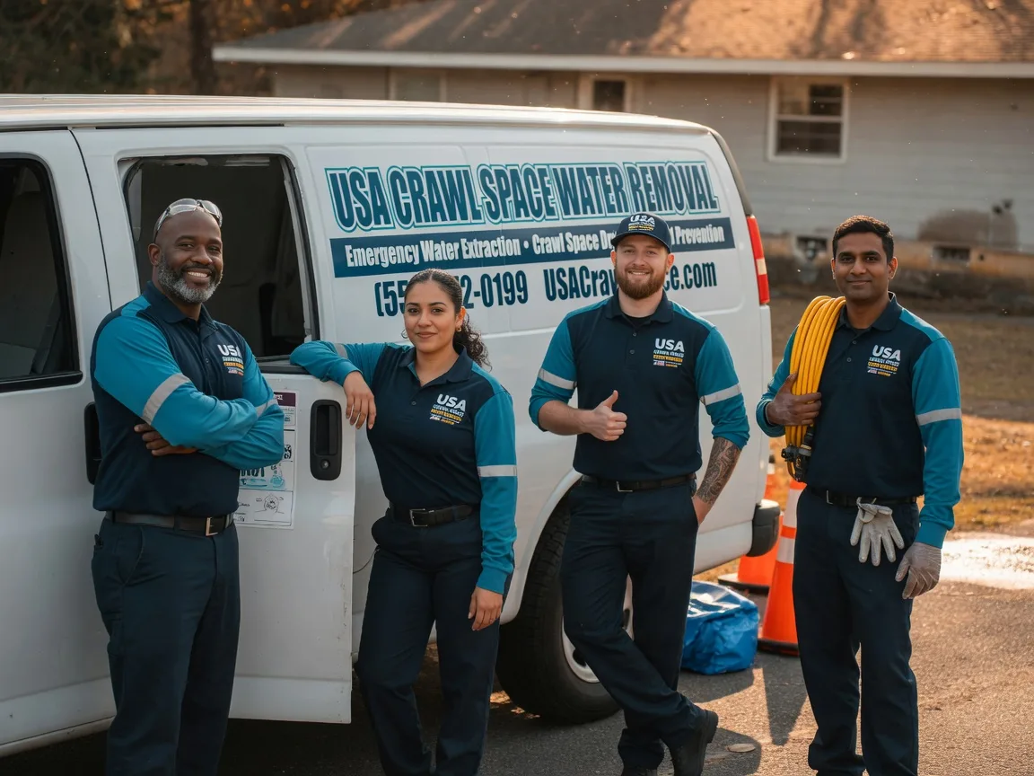 Crawl Space Water Removal company in Nicholson, GA